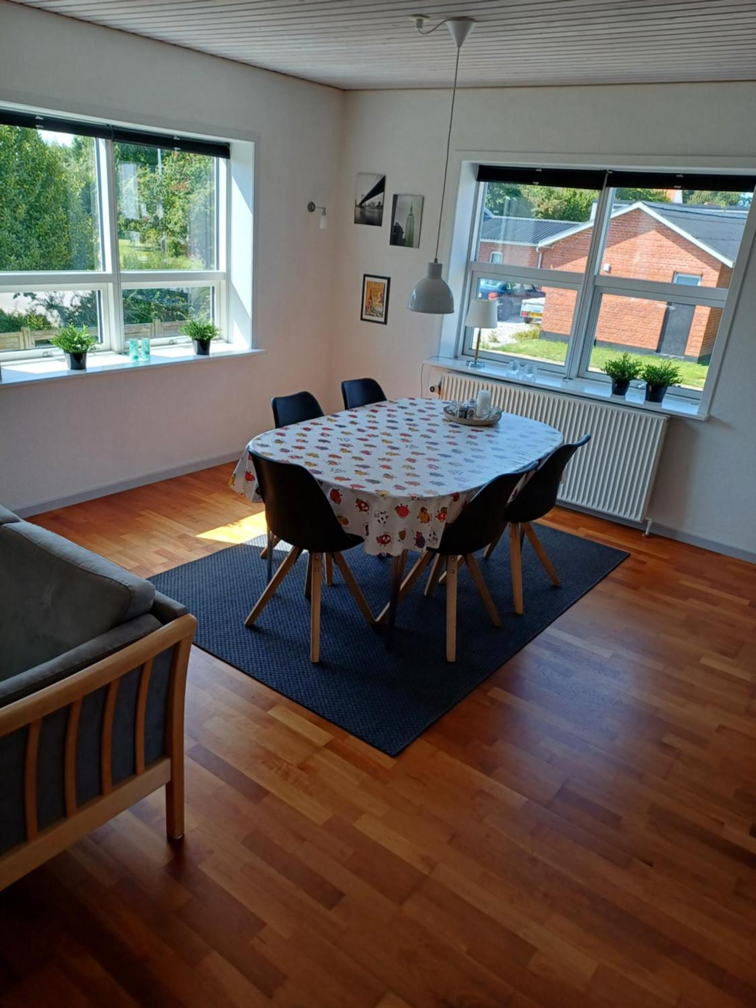 Bjergby Sonderbo Feriehus المظهر الخارجي الصورة